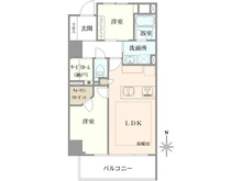【東京都/新宿区新小川町】アトラス江戸川アパートメント 間取り図