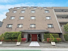 【東京都/新宿区南町】牛込南町クィーンヒルズ 外観