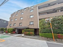 【東京都/新宿区南町】牛込南町クィーンヒルズ 外観