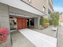 【東京都/新宿区南町】牛込南町クィーンヒルズ エントランス