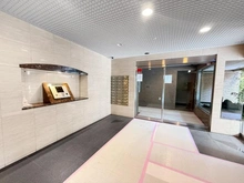 【東京都/新宿区南町】牛込南町クィーンヒルズ エントランス