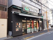 【東京都/新宿区南町】牛込南町クィーンヒルズ  サントク　牛込神楽坂店（現地より約500m）