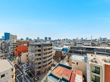 【東京都/文京区関口】クレヴィア文京関口 眺望：南西側