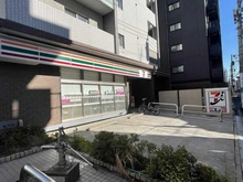 【東京都/文京区関口】クレヴィア文京関口 セブンイレブン新宿水道町中央支店（現地より約140m）