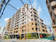 【東京都/新宿区北町】シャリエ神楽坂 外観