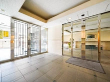 【東京都/新宿区北町】シャリエ神楽坂 エントランス