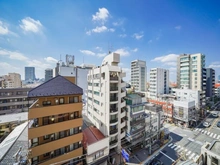 【東京都/新宿区北町】シャリエ神楽坂 眺望