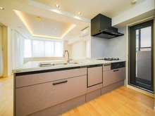 【東京都/新宿区北町】シャリエ神楽坂 キッチン