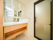 【東京都/新宿区北町】シャリエ神楽坂 洗面室