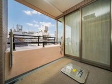 【東京都/新宿区北町】シャリエ神楽坂 バルコニー