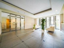 【東京都/新宿区北町】シャリエ神楽坂 エントランス