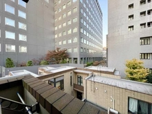 【東京都/新宿区新小川町】アトラス江戸川アパートメント 眺望：東側バルコニーから