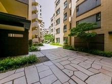 【東京都/新宿区新小川町】アトラス江戸川アパートメント 共用部