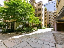 【東京都/新宿区新小川町】アトラス江戸川アパートメント 共用部