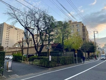 【東京都/新宿区新小川町】アトラス江戸川アパートメント 外観