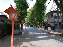 【東京都/新宿区新小川町】アトラス江戸川アパートメント  赤城神社（現地より約820m）