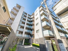 【東京都/新宿区改代町】オープンレジデンシア神楽坂 E棟 外観