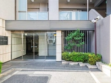 【東京都/新宿区改代町】オープンレジデンシア神楽坂 E棟 アプローチ