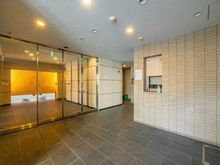 【東京都/新宿区改代町】オープンレジデンシア神楽坂 E棟 エントランス