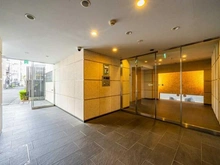 【東京都/新宿区改代町】オープンレジデンシア神楽坂 E棟 エントランス