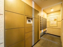 【東京都/新宿区改代町】オープンレジデンシア神楽坂 E棟 メールBOX