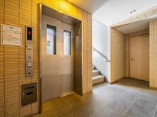 【東京都/新宿区改代町】オープンレジデンシア神楽坂 E棟 共用部