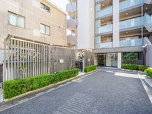 【東京都/新宿区改代町】オープンレジデンシア神楽坂 E棟 前面道路