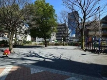 【東京都/新宿区改代町】オープンレジデンシア神楽坂 E棟  新宿区立新小川公園（現地より約950m）
