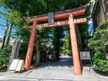 【東京都/新宿区改代町】オープンレジデンシア神楽坂 E棟 赤城神社（現地より約400m）