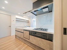 【東京都/新宿区赤城元町】パークコート神楽坂 キッチン