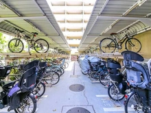 【東京都/世田谷区経堂】ジオ経堂 駐輪場