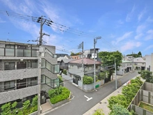 【東京都/世田谷区経堂】ジオ経堂 眺望：バルコニーから