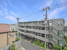 【東京都/世田谷区経堂】ジオ経堂 眺望：バルコニーから