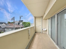 【東京都/世田谷区経堂】ジオ経堂 バルコニー