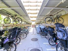 【東京都/世田谷区経堂】ジオ経堂 駐輪場