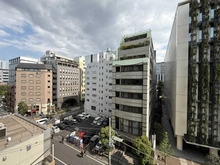 【東京都/千代田区二番町】パークハウス二番町 眺望：バルコニーから