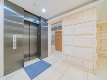 【東京都/千代田区二番町】パークハウス二番町 共用部：エレベーター