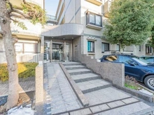 【東京都/新宿区市谷山伏町】イトーピア市ヶ谷山伏町 アプローチ