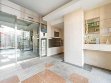 【東京都/新宿区市谷山伏町】イトーピア市ヶ谷山伏町 エントランス