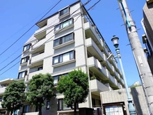 【東京都/新宿区市谷山伏町】イトーピア市ヶ谷山伏町 外観