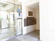 【東京都/新宿区市谷山伏町】イトーピア市ヶ谷山伏町 メールBOX