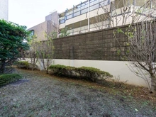 【東京都/新宿区市谷山伏町】イトーピア市ヶ谷山伏町 共用部：共用庭