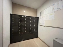 【東京都/新宿区中町】パレ神楽坂 メールBOX