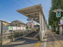 【東京都/世田谷区世田谷】パレ・ソレイユ世田谷二丁目  東急世田谷線「上町」駅（現地より約550m）