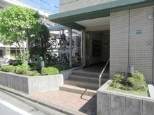 【東京都/豊島区雑司が谷】ランドステージ雑司が谷 エントランス