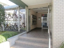 【東京都/豊島区雑司が谷】ランドステージ雑司が谷 エントランス