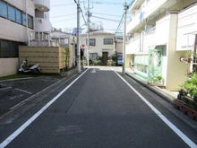 【東京都/豊島区雑司が谷】ランドステージ雑司が谷 前面道路