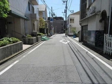 【東京都/豊島区雑司が谷】ランドステージ雑司が谷 前面道路