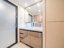 【東京都/文京区関口】クレヴィア文京関口 洗面室