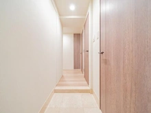 【東京都/文京区関口】クレヴィア文京関口 廊下